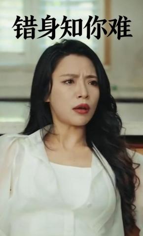 短剧《错身知你难》海报