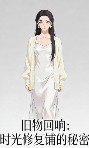 短剧《旧物回响：时光修复铺的秘密》海报