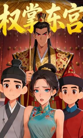 短剧《权掌东宫》海报