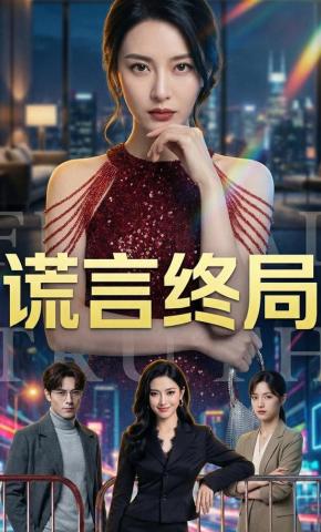 短剧《谎言终局》海报