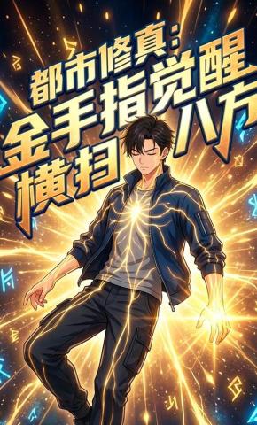 短剧《都市修真：金手指觉醒横扫八方》海报