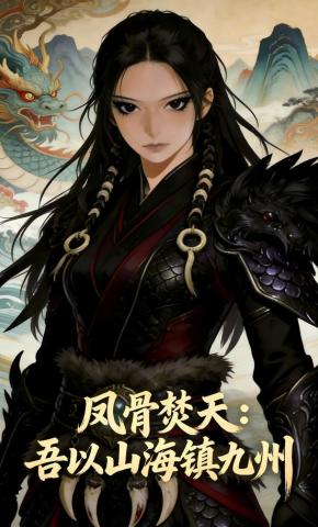 短剧《凤骨焚天：吾以山海镇九州》海报