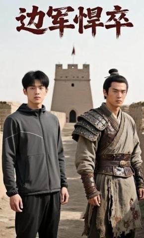 短剧《边军悍卒》海报