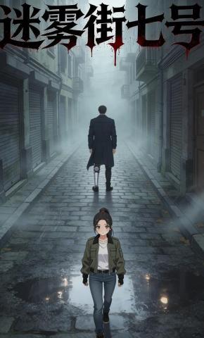短剧《迷雾街七号》海报