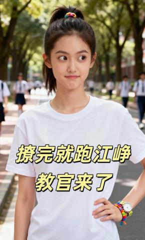 短剧《撩完就跑江峥教官来了》海报