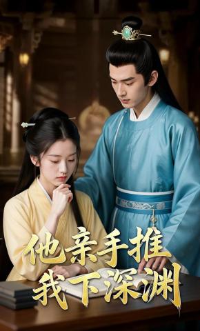 短剧《他亲手推我下深渊》海报