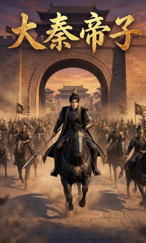 短剧《大秦帝子》海报
