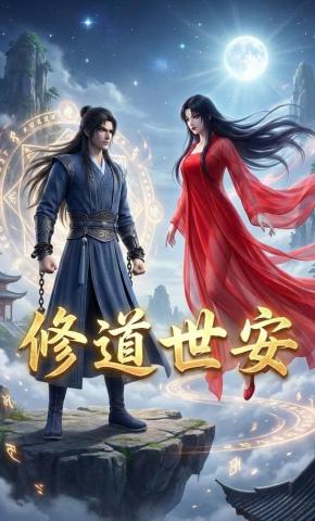 短剧《修道世安》海报