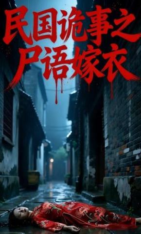 短剧《民国诡事之尸语嫁衣》海报