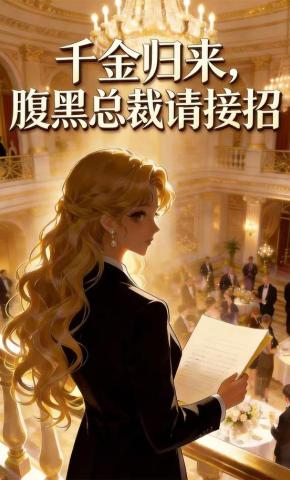 短剧《千金归来，腹黑总裁请接招》海报