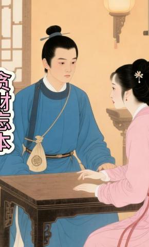 短剧《贪财忘本》海报