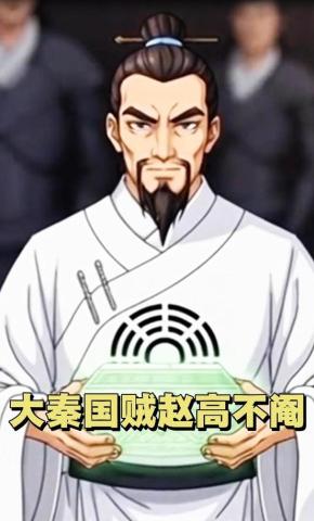 短剧《大秦国贼赵高不阉》海报