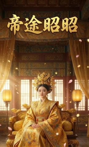 短剧《帝途昭昭》海报