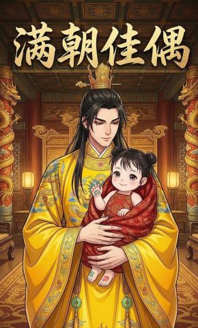 短剧《满朝佳偶》海报