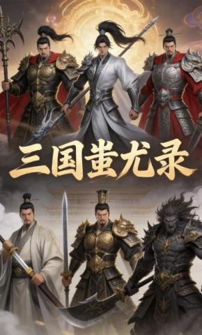 短剧《三国蚩尤传》海报