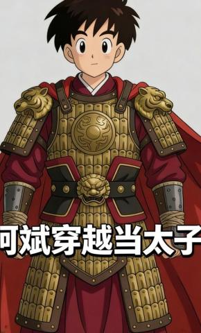 短剧《阿斌穿越当太子》海报