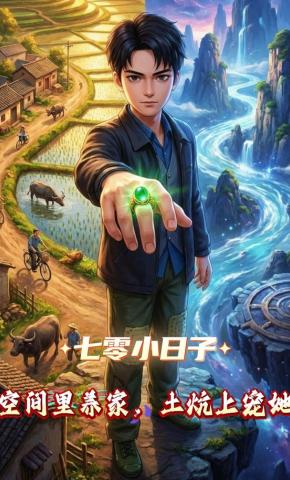 短剧《七零小日子：空间里养家，土炕上宠她》海报