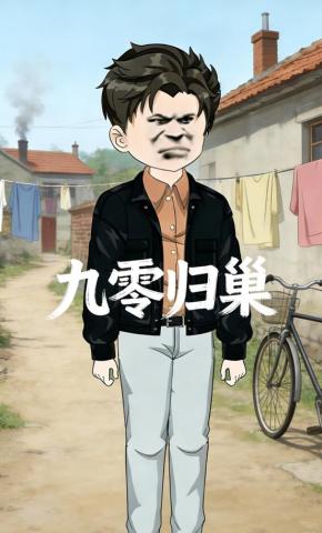 短剧《九零归巢》海报