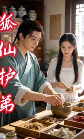 短剧《狐仙护弟》海报