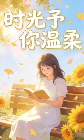 短剧《时光予你温柔》海报