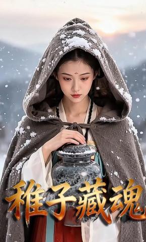 短剧《稚子藏魂》海报