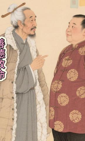 短剧《善德改命1》海报