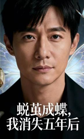 短剧《蜕茧成蝶，我消失五年后》海报