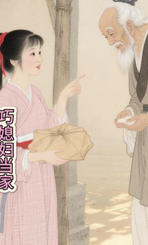 短剧《巧媳妇当家》海报