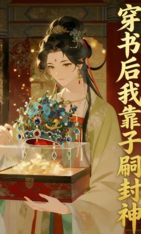 短剧《穿书后我靠子嗣封神》海报