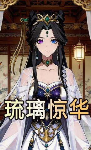 短剧《琉璃惊华》海报