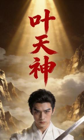 短剧《叶天神》海报