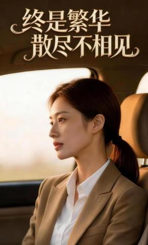 短剧《终是繁华散尽不相见》海报