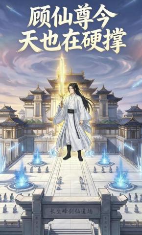 短剧《顾仙尊今天也在硬撑》海报