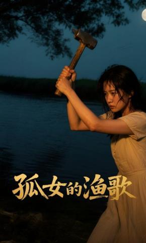 短剧《孤女的渔歌》海报