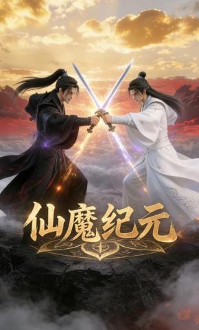 短剧《仙魔纪元》海报