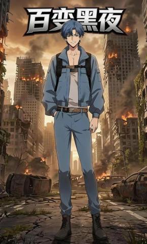 短剧《百变黑夜》海报