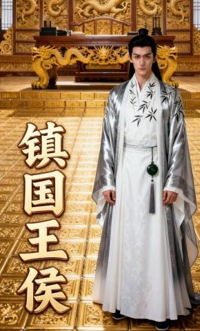 短剧《镇国王侯》海报