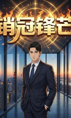 短剧《销冠锋芒》海报