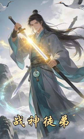 短剧《战神徒弟》海报