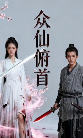 短剧《众仙俯首》海报