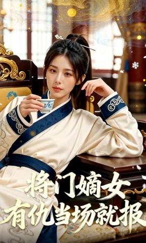 短剧《将门嫡女，有仇当场就报》海报