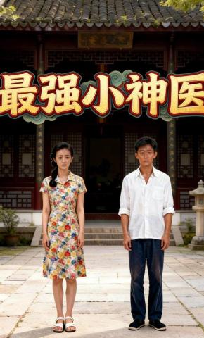 短剧《最强小神医》海报