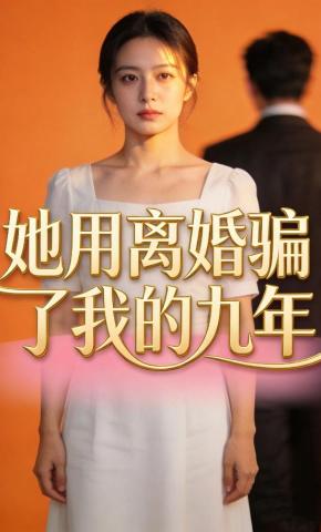 短剧《她用离婚骗了我的九年》海报
