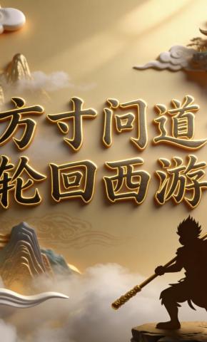 短剧《方寸问道：轮回西游》海报