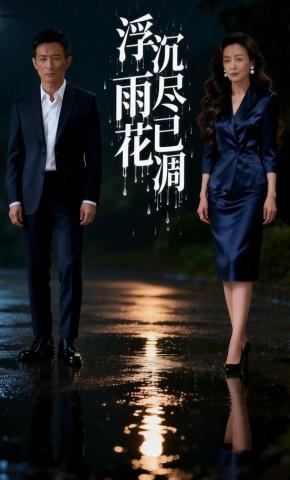 短剧《浮沉雨尽花已凋》海报