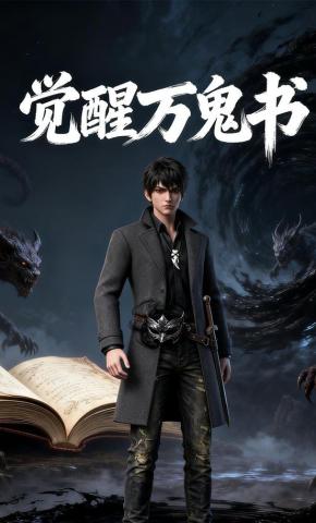 短剧《觉醒万鬼书》海报