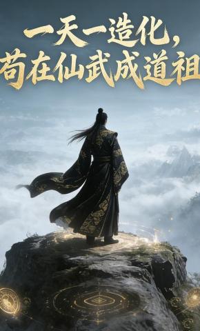 短剧《一天一造化，苟在仙武成道祖》海报