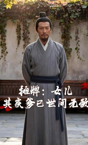 短剧《摊牌：女儿，其实爹已世间无敌》海报