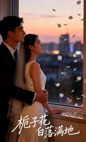 短剧《栀子花白落满地》海报