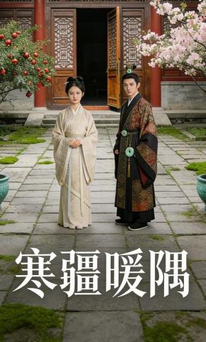 短剧《寒疆暖隅》海报